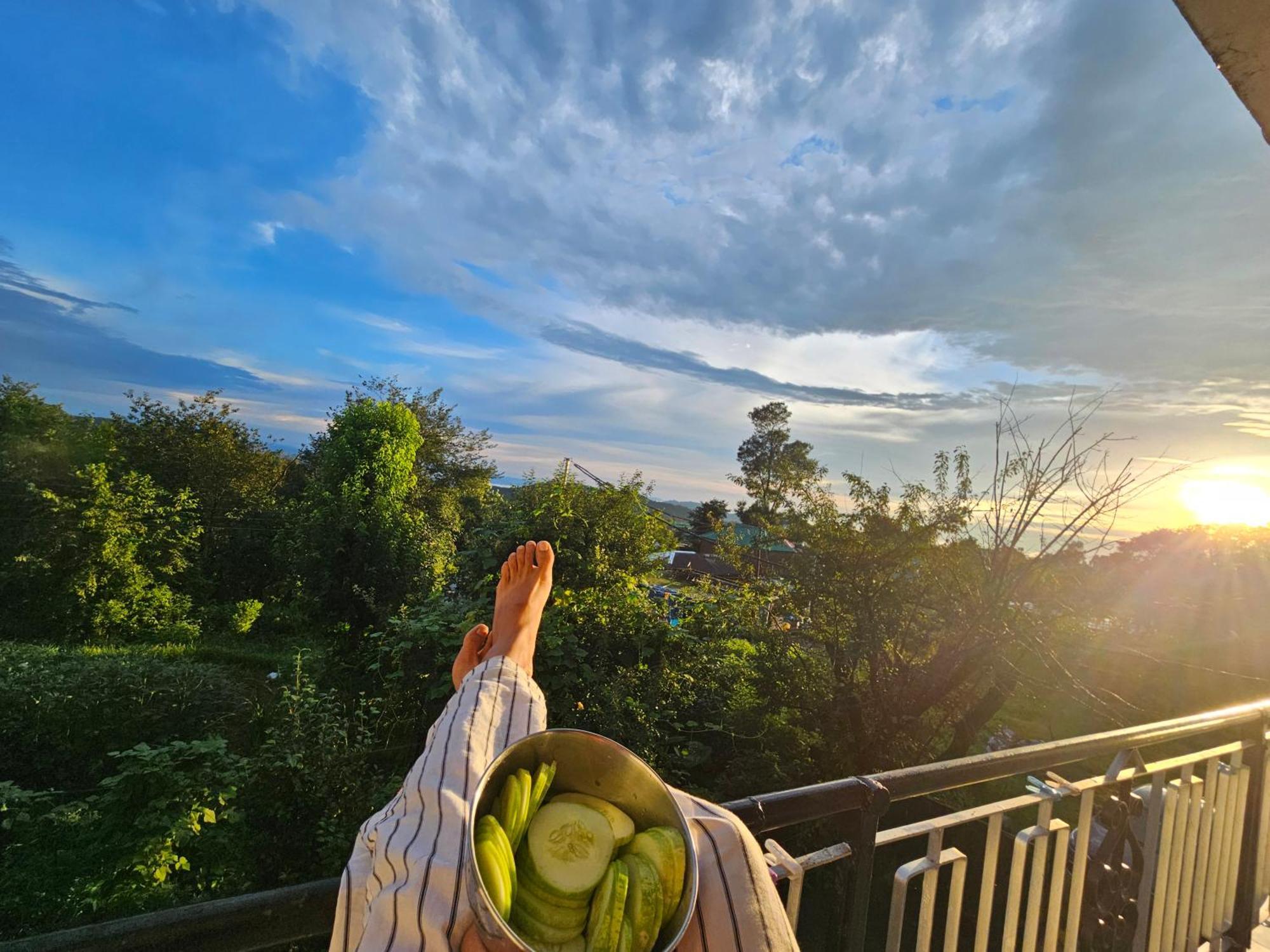 Dadi Homestay 360 Mountain View Бир Экстерьер фото